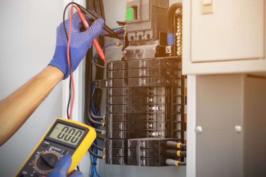 Electrical safety inspection by Mister Electrical