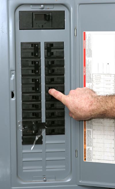 Electrical panel upgrades in Springdale by Mister Electrical