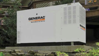 Generac generator installed in Marlow Heights, MD by Mister Electrical.